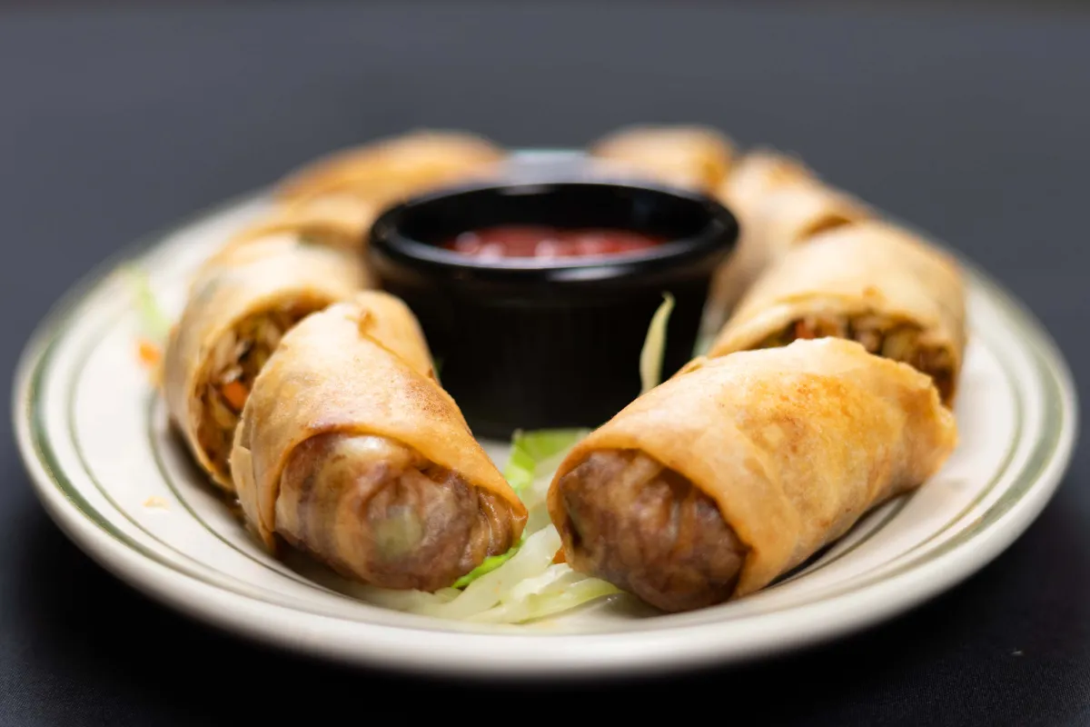 Chicken Spring Roll (Home Made)