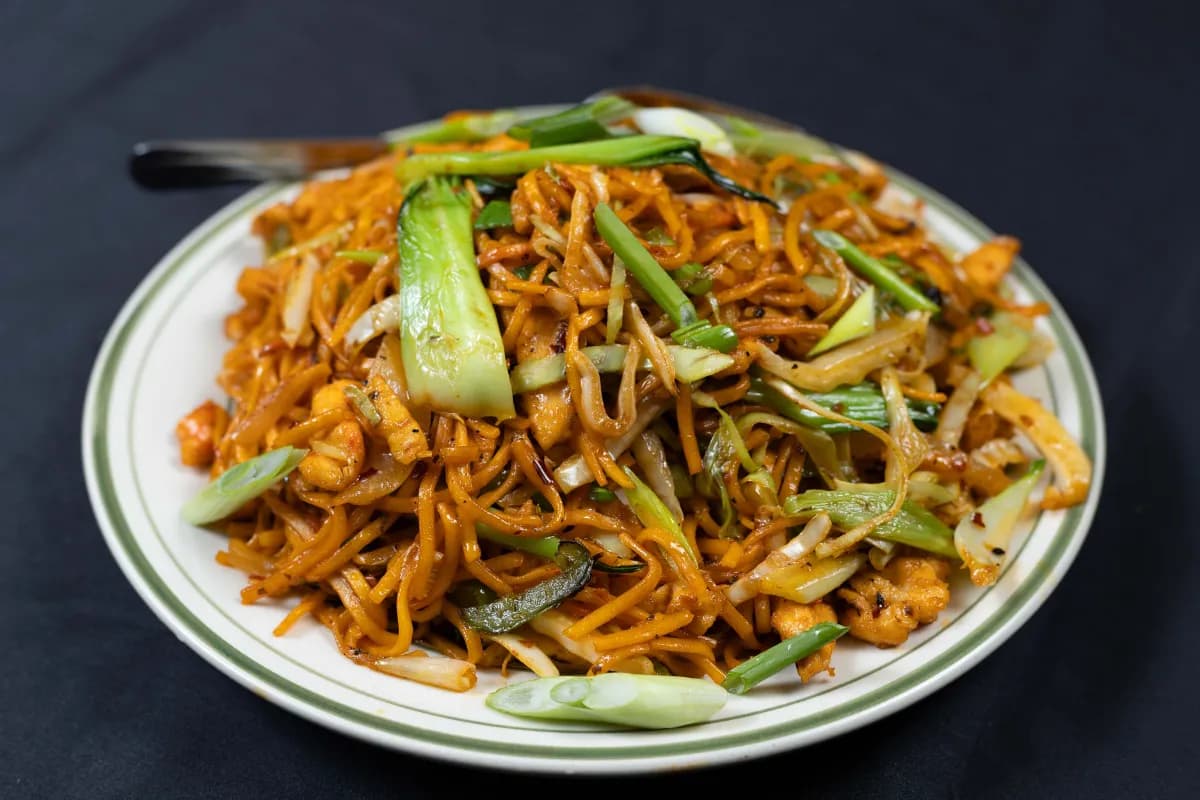 Chicken Hakka Noodles