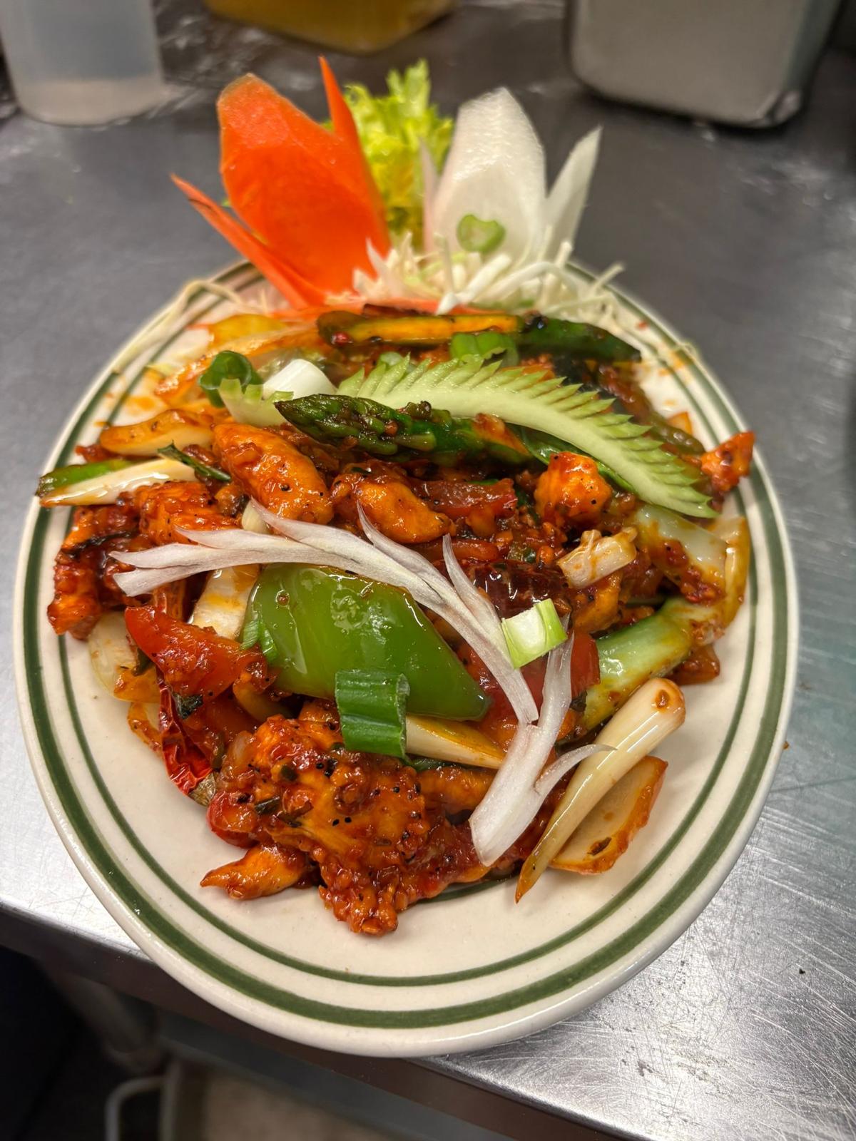 Chilli chicken