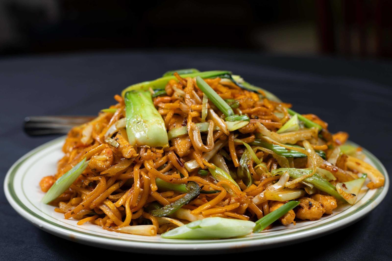 Hakka noodles